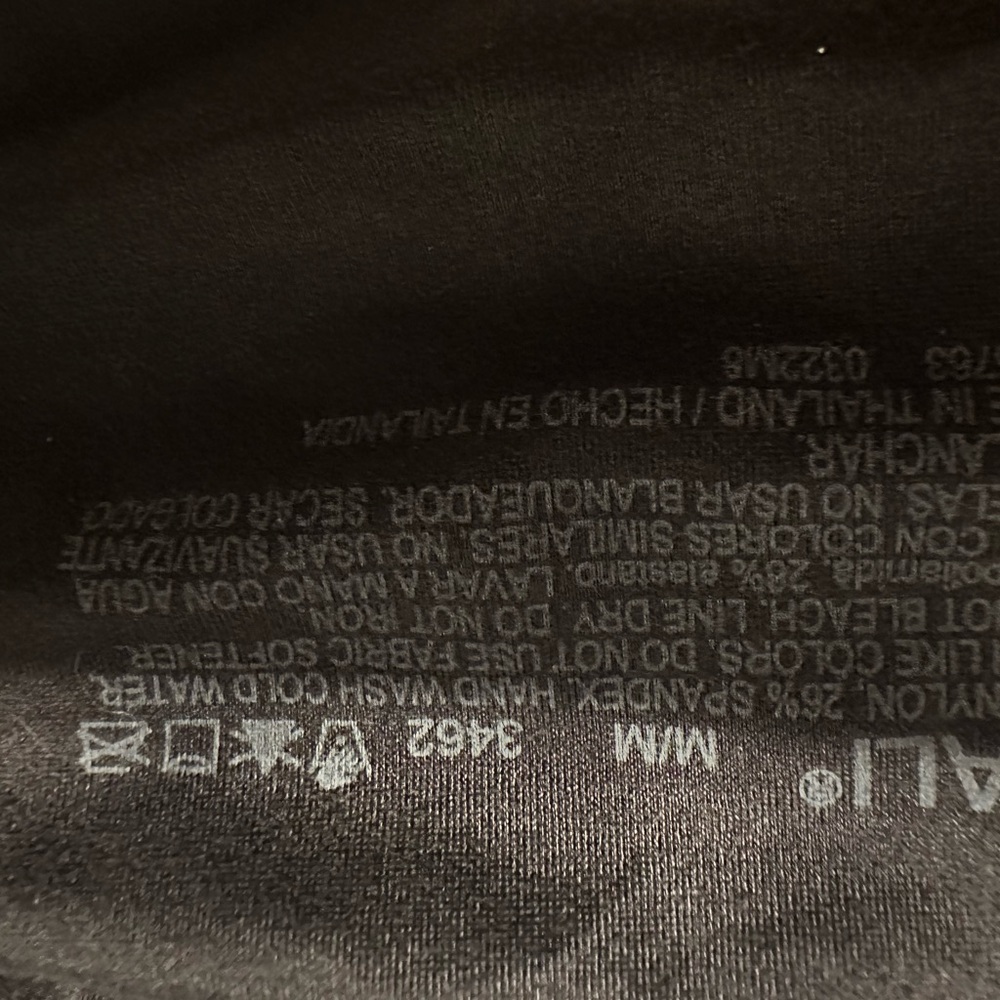 Bali Black Women's Bra